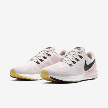 Nike Air Zoom Structure 22 - Női Futócipő - Platina Lila/Lila/Arany/Fekete